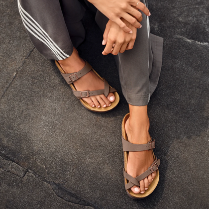 Recovery Slide Sandal with Toe Loop - Mayari
