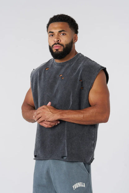 Anarchy Cropped Tanks