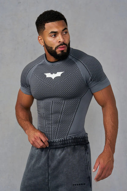YLA-Batman Compression Tees