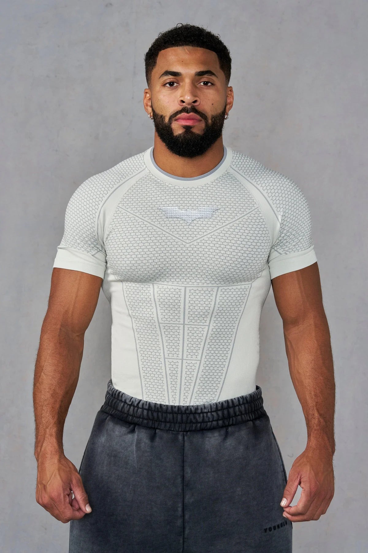 YLA-Batman Compression Longsleeves
