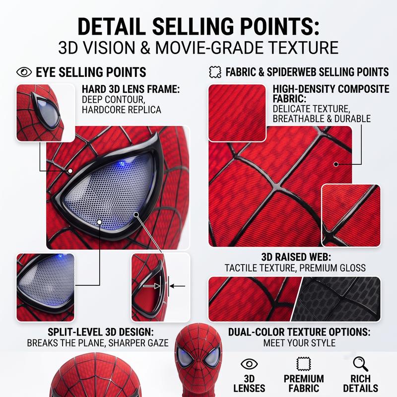 NOVA™ SpiderTech Mask