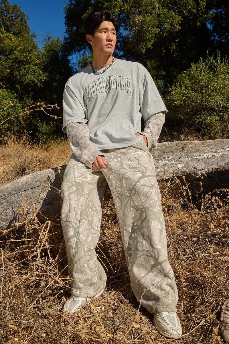 Tree Camo Baggy Sweats