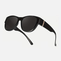 Black Frame Polarized Gray Lens