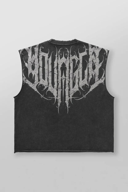 Anarchy Cropped Tanks