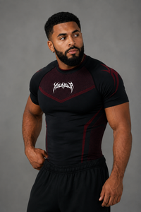 Black/Red