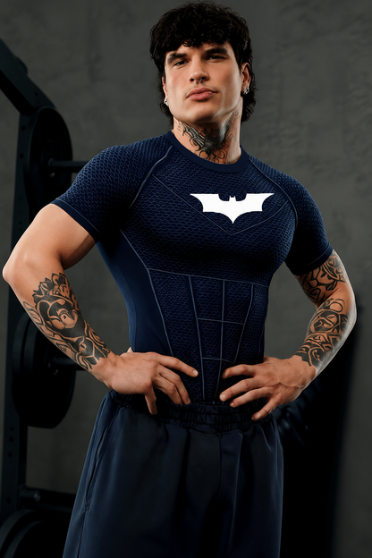 YLA-Batman Compression Tees