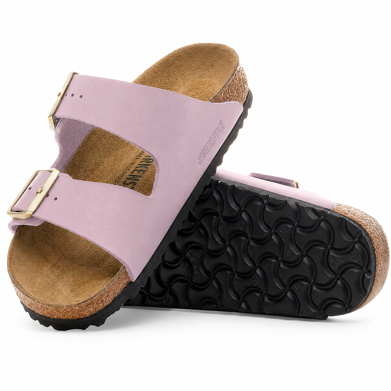 Two-Strap Recovery Slide Sandals - Arizona
