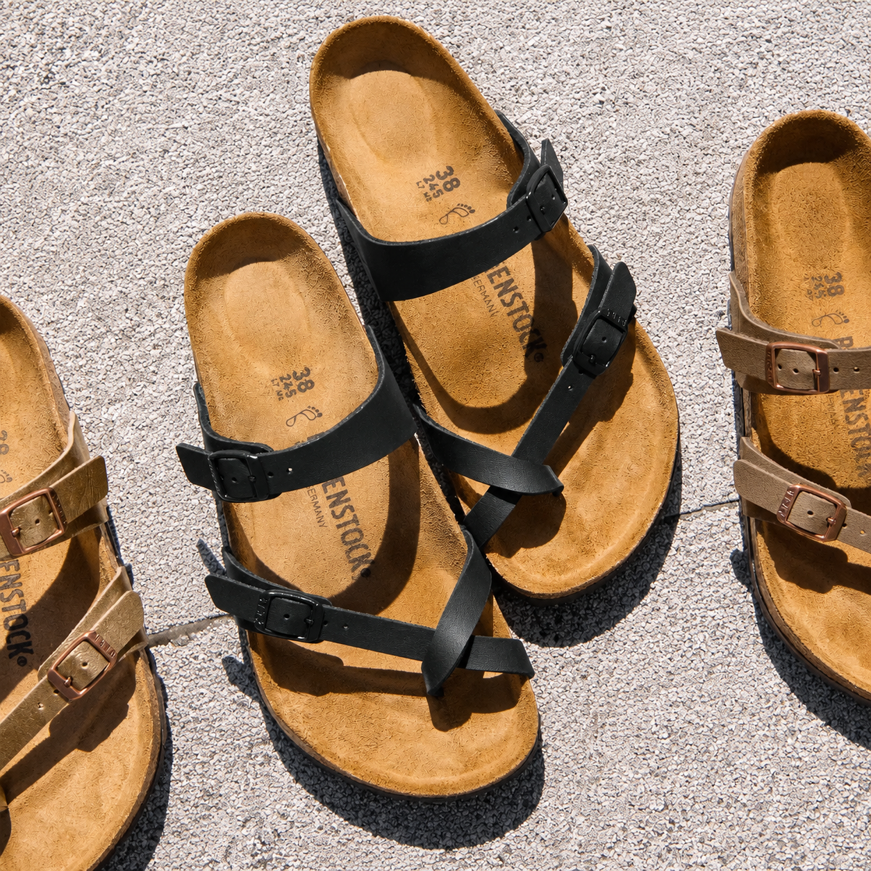 Recovery Slide Sandal with Toe Loop - Mayari