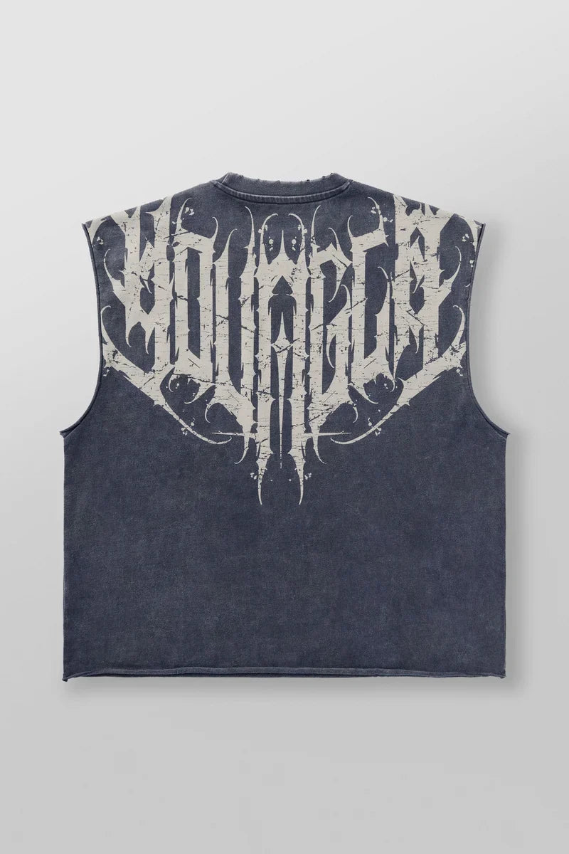 Anarchy Cropped Tanks