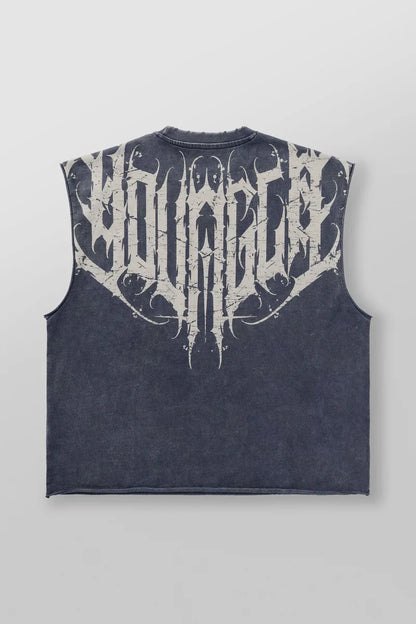 Anarchy Cropped Tanks