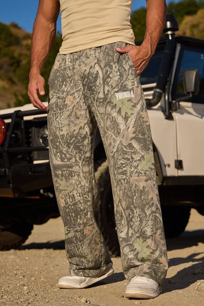Tree Camo Baggy Sweats