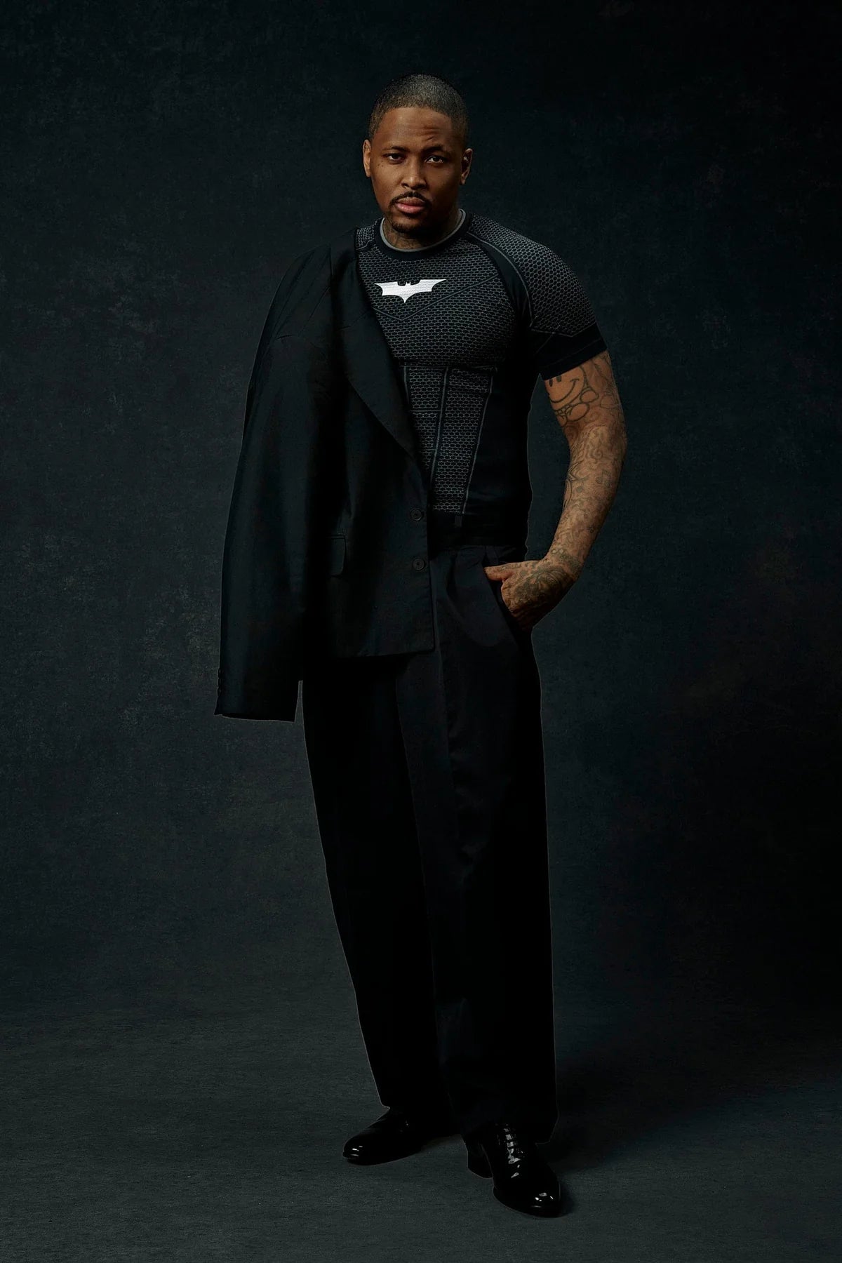 YLA-Batman Compression Longsleeves