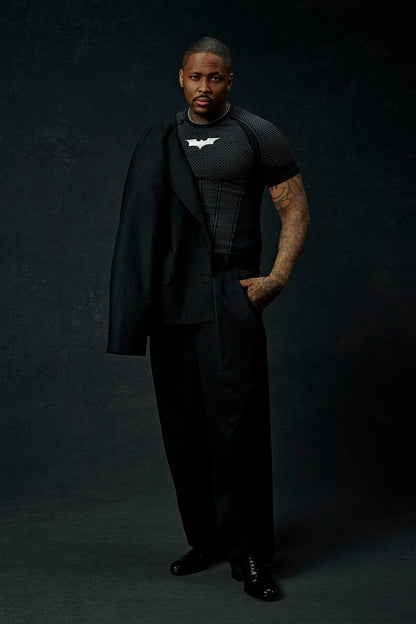 YLA-Batman Compression Longsleeves