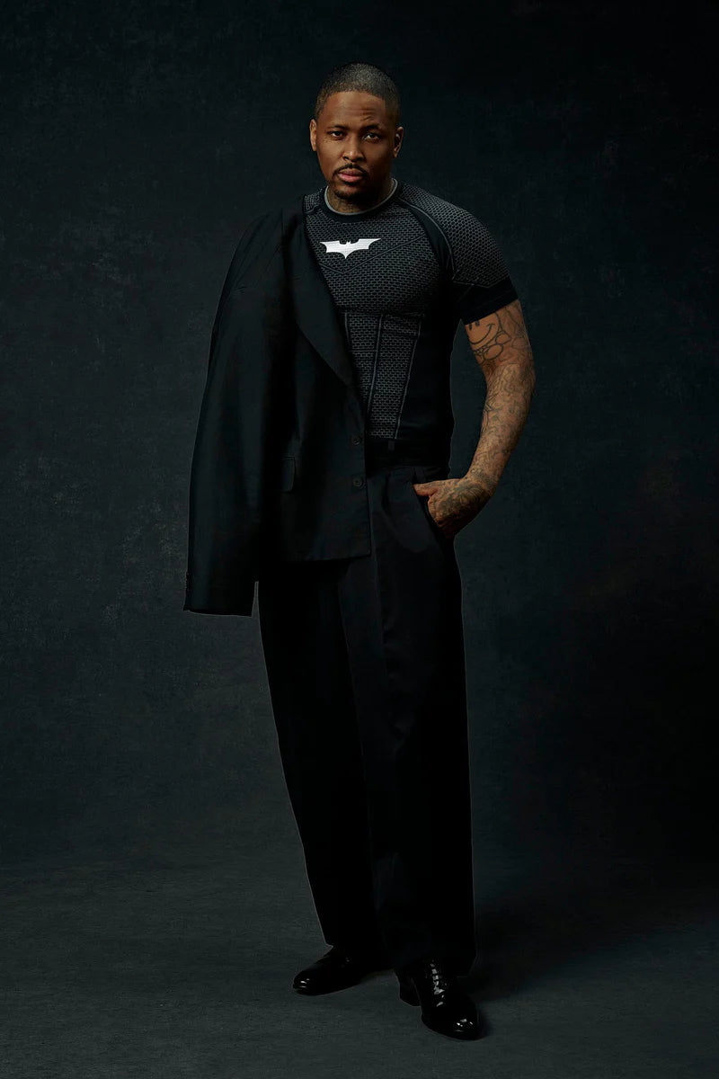 YLA-Batman Compression Tees