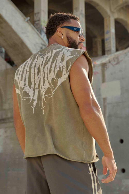 Anarchy Cropped Tanks