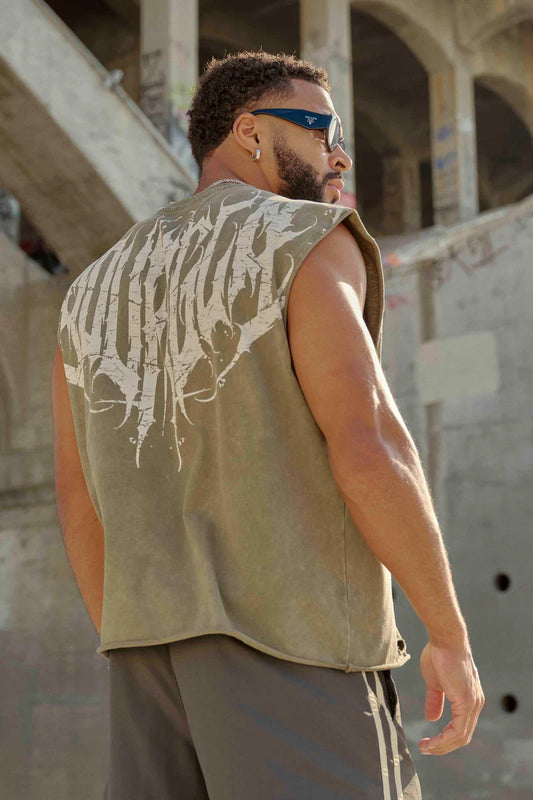 Anarchy Cropped Tanks