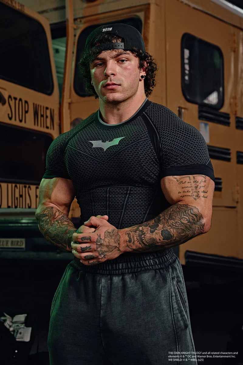 YLA-Batman Compression Longsleeves