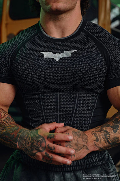 YLA-Batman Compression Tees