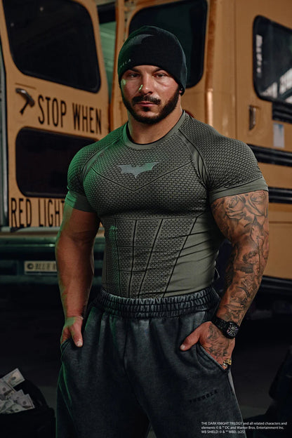 YLA-Batman Compression Longsleeves