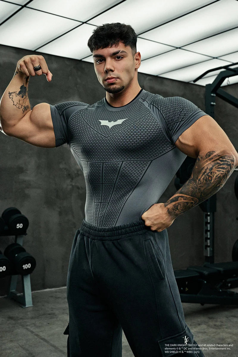 YLA-Batman Compression Longsleeves