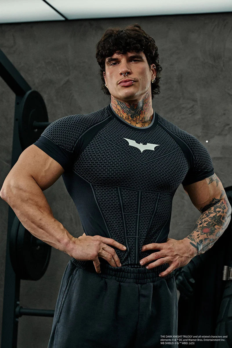 YLA-Batman Compression Tees
