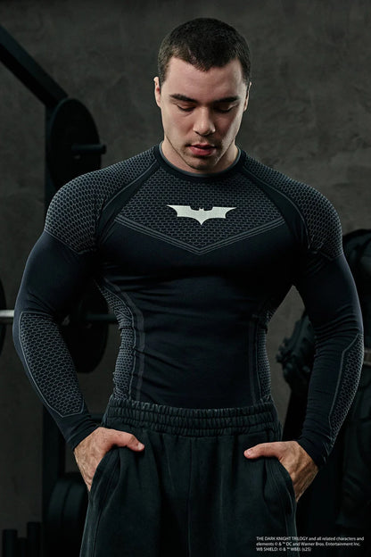YLA-Batman Compression Longsleeves
