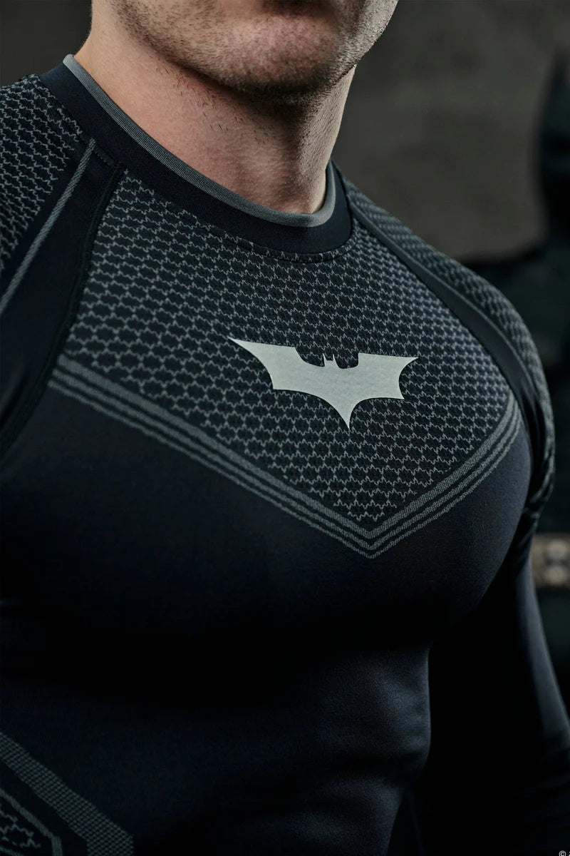 YLA-Batman Compression Longsleeves