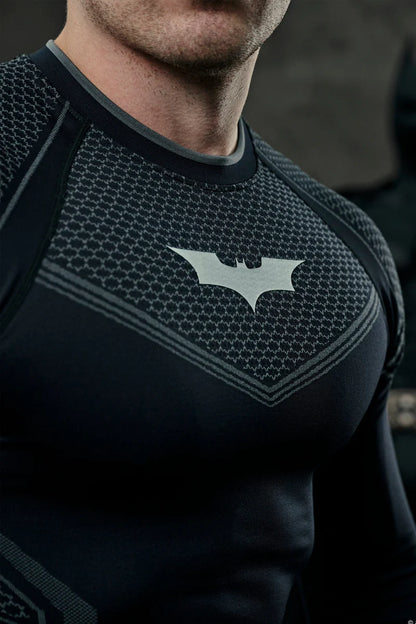 YLA-Batman Compression Longsleeves