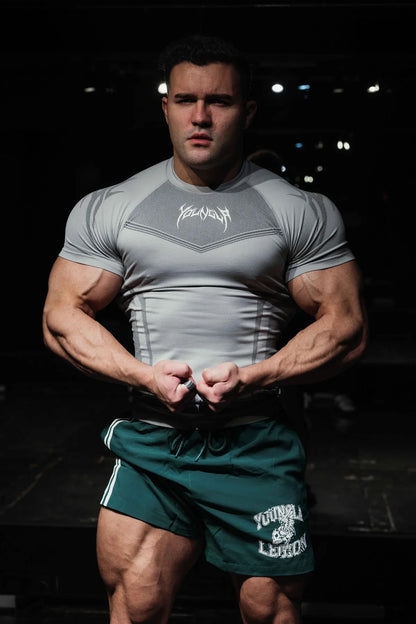 YLA Warrior Compression Tees